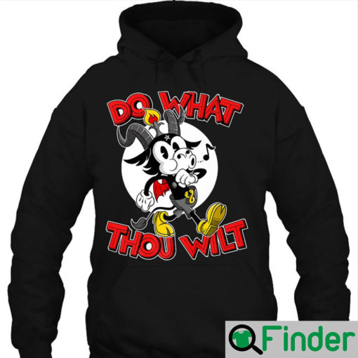 Baphomet Do what thou wilt Hoodie