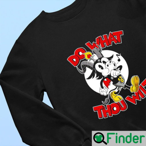 Baphomet Do what thou wilt Sweatshirt