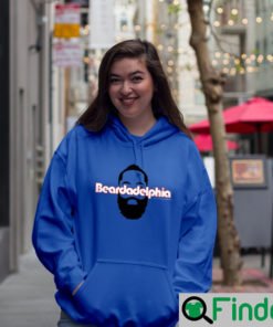 Beardadelphia Hoodie 97.5 The Fanatic