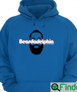 Beardadelphia Unisex Hoodie 97.5 The Fanatic