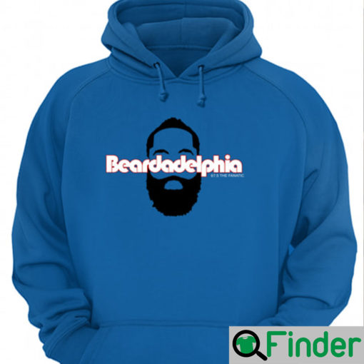 Beardadelphia Unisex Hoodie 97.5 The Fanatic