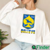 Believe Ghost Of Kyiv Pray For Ukraine Sweatshirt