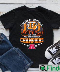 Bengals 2022 AFC Champion Shirt