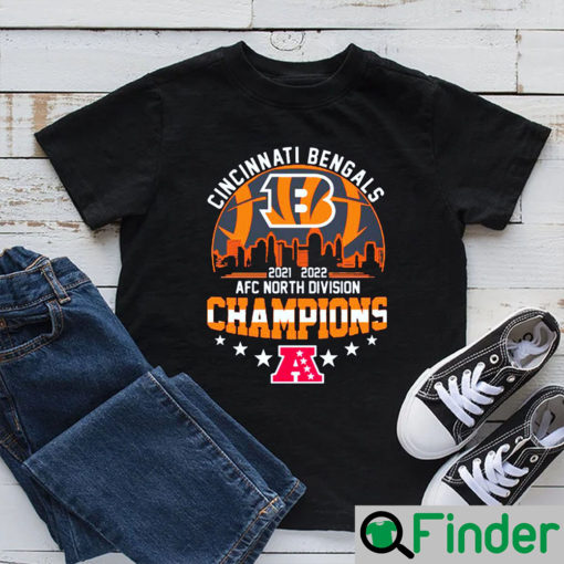 Bengals 2022 AFC Champion Shirt