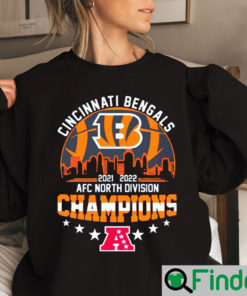 Bengals 2022 AFC Champion Sweatshirt