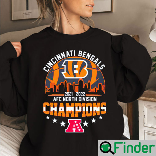 Bengals 2022 AFC Champion Sweatshirt