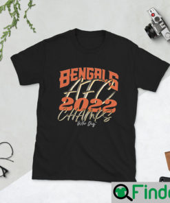 Bengals 2022 AFC Championship Shirt Copy