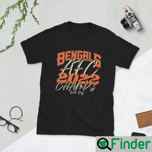 Bengals 2022 AFC Championship Shirt Copy