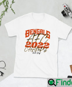 Bengals 2022 AFC Championship Shirts Copy