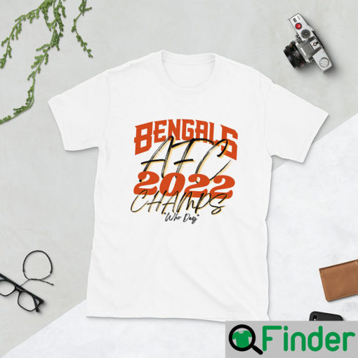 Bengals 2022 AFC Championship Shirts Copy