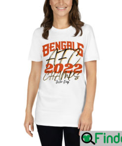 Bengals 2022 AFC Championship T Shirt Copy