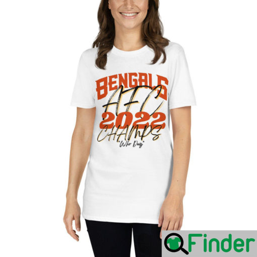 Bengals 2022 AFC Championship T Shirt Copy