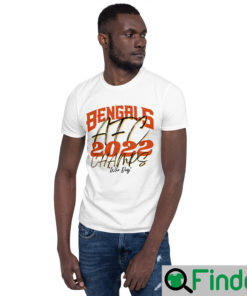 Bengals 2022 AFC Championship Unisex Shirt Copy