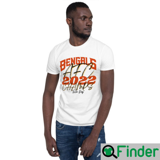 Bengals 2022 AFC Championship Unisex Shirt Copy