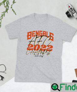 Bengals 2022 AFC Championship Unisex T Shirt Copy