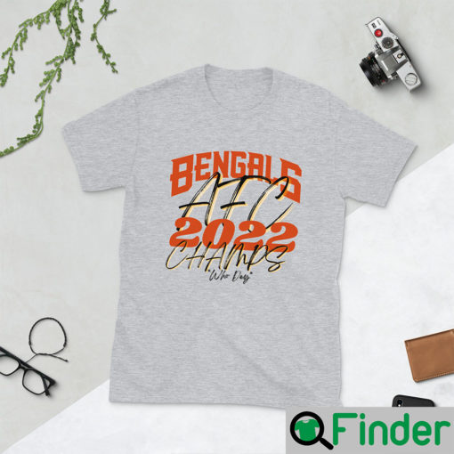 Bengals 2022 AFC Championship Unisex T Shirt Copy