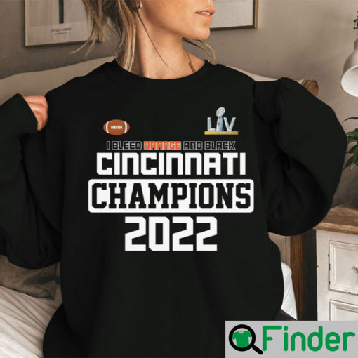 Bengals 2022 Champions Super Bowl LVI Sweatshirt