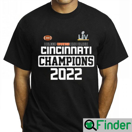 Bengals 2022 Champions Super Bowl LVI T Shirt