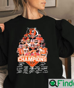 Bengals 2022 Champions Super Bowl Sweatshirt