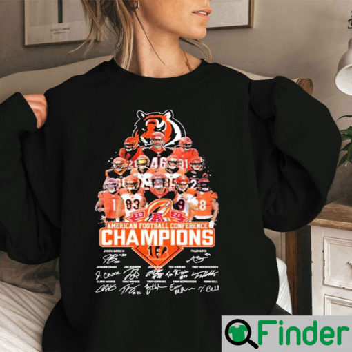 Bengals 2022 Champions Super Bowl Sweatshirt