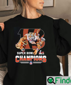 Bengals 2022 Division Champions Sweatshirt