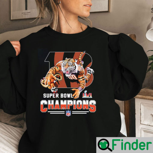 Bengals 2022 Division Champions Sweatshirt