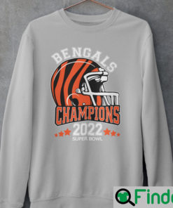 Bengals Champions 2022 Super Bowl Shirt