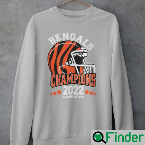 Bengals Champions 2022 Super Bowl Shirt