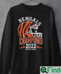 Bengals Champions 2022 Super Bowl Sweatshirt