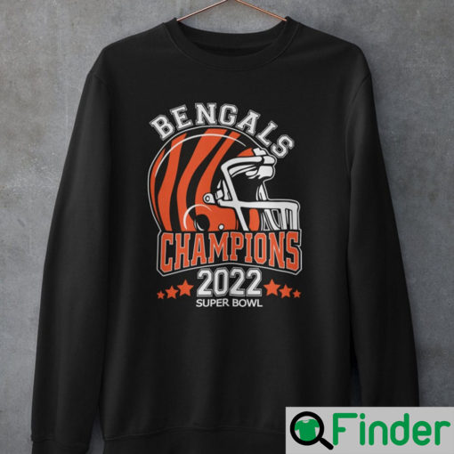 Bengals Champions 2022 Super Bowl Sweatshirt