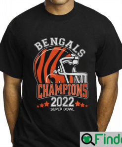 Bengals Champions 2022 Super Bowl T Shirt