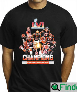 Bengals Champions Super Bowl 2022 Shirt