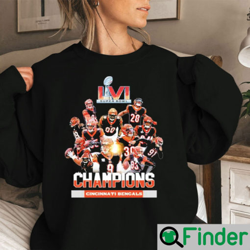 Bengals Champions Super Bowl 2022 Sweatshirt