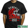 Bengals Champions Super Bowl 2022 T Shirt