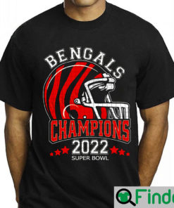 Bengals Champions Super Bowl 2022 T Shirt