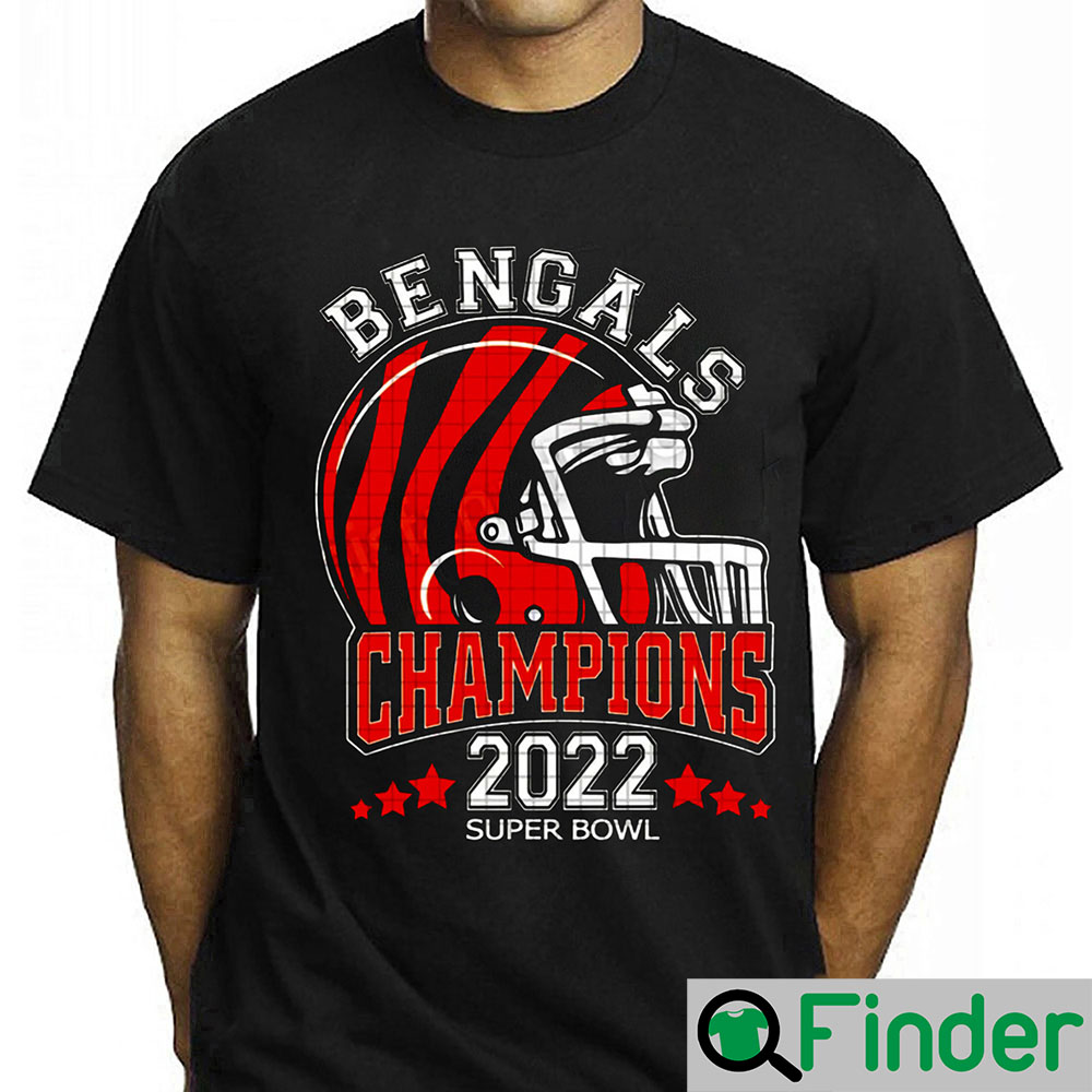 Bengals Champions Super Bowl 2022 T-Shirt, Hoodie, Sweatshirt - Q ...