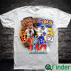 Bengals Rams 2022 Super Bowl Shirts 1