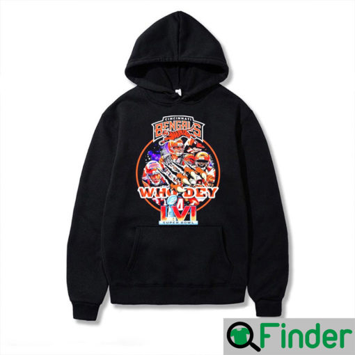 Bengals Super Bowl 2022 Hoodie