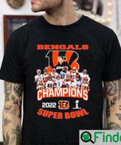 Bengals Super Bowl 2022 Shirt