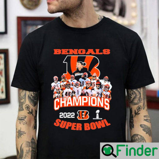 Bengals Super Bowl 2022 Shirt