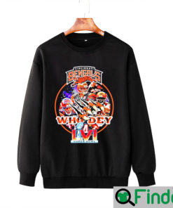 Bengals Super Bowl 2022 Sweatshirt