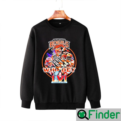 Bengals Super Bowl 2022 Sweatshirt