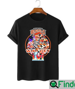 Bengals Super Bowl 2022 T Shirt for Fans