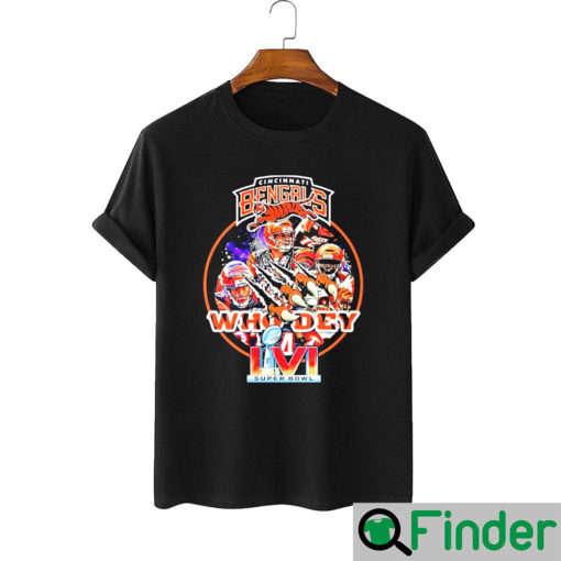 Bengals Super Bowl 2022 T Shirt for Fans