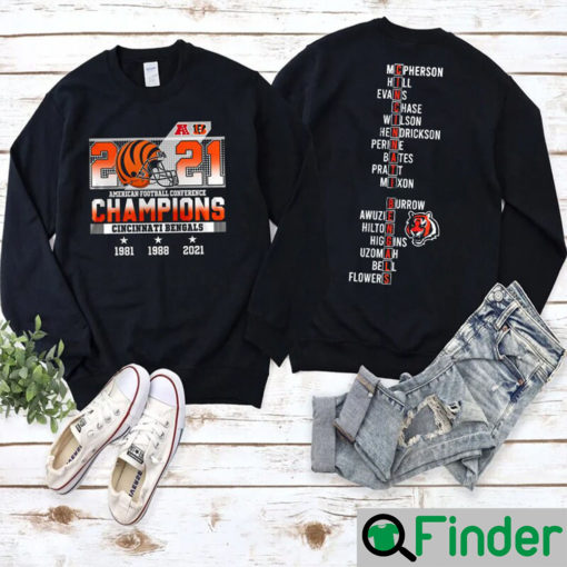 Bengals Super Bowl Champions Sweatshirt