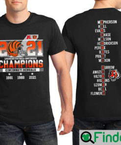 Bengals Super Bowl Champions T Shirt