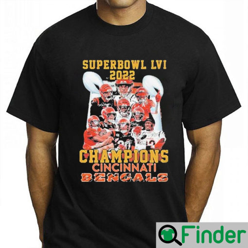 Bengals Super Bowl LVI 2022 Champions Shirt