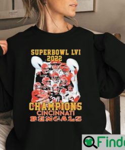 Bengals Super Bowl LVI 2022 Champions Sweatshirt