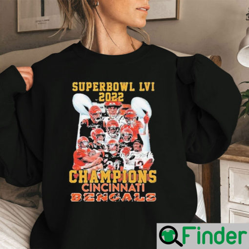 Bengals Super Bowl LVI 2022 Champions Sweatshirt