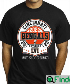 Bengals Super Bowl LVI 2022 Championship Shirt